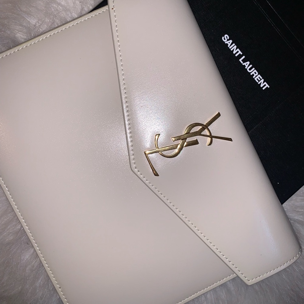 Brand new Saint Laurent uptown pouch👛✨